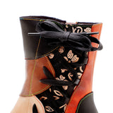 Karla - Botas en colores artísticos