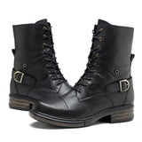 Zenit - Botas con cordones