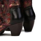 Valeria - Botas en colores artísticos