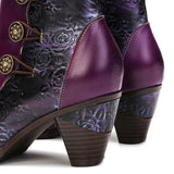 Mirna - Bota en colores artísticos