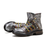 Lena - Botas en colores artísticos