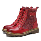 Gertrudes - Botas en colores artísticos