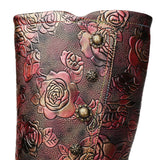 Valeria - Botas en colores artísticos
