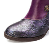 Mirna - Bota en colores artísticos