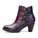 Mirna - Bota en colores artísticos