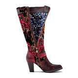Bellatrix - Bota en colores artísticos