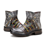 Lena - Botas en colores artísticos