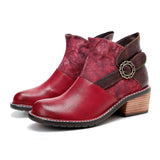 Ferona - Bota en colores artísticos
