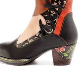 Karla - Botas en colores artísticos