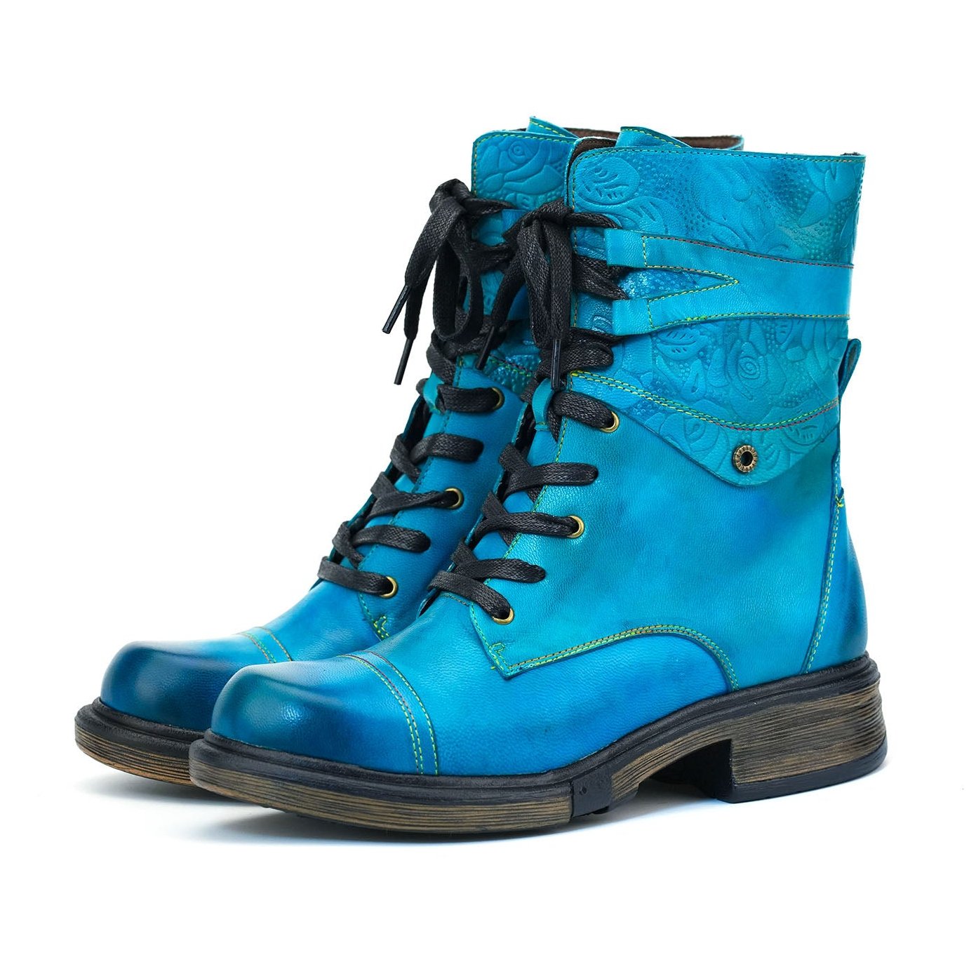 Zenit - Botas con cordones
