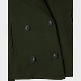 Blanka - Chaqueta corta de doble botonadura Ropa de abrigo elegante