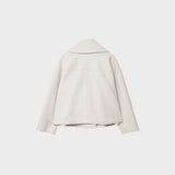 Blanka - Chaqueta corta de doble botonadura Ropa de abrigo elegante