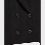 Blanka - Chaqueta corta de doble botonadura Ropa de abrigo elegante