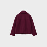 Blanka - Chaqueta corta de doble botonadura Ropa de abrigo elegante