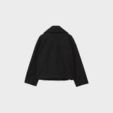Blanka - Chaqueta corta de doble botonadura Ropa de abrigo elegante