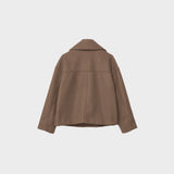 Blanka - Chaqueta corta de doble botonadura Ropa de abrigo elegante
