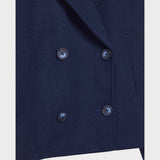 Blanka - Chaqueta corta de doble botonadura Ropa de abrigo elegante