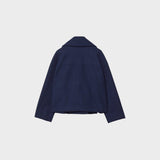 Blanka - Chaqueta corta de doble botonadura Ropa de abrigo elegante