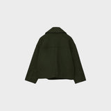 Blanka - Chaqueta corta de doble botonadura Ropa de abrigo elegante