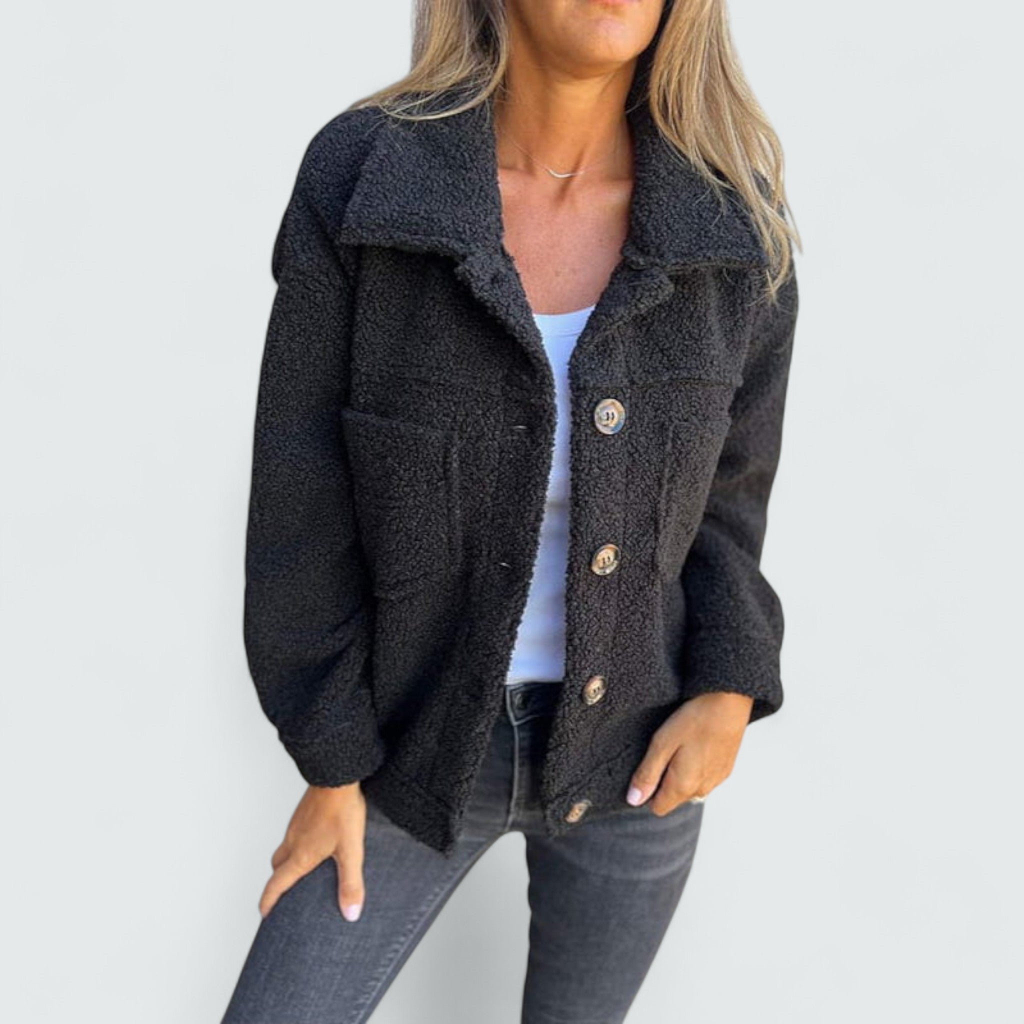 Iva - Chaqueta elegante y cómoda