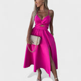 Margarida – Vestido de Verano con Abierto
