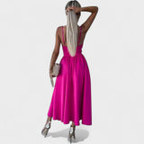 Margarida – Vestido de Verano con Abierto