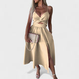 Margarida – Vestido de Verano con Abierto