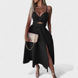 Margarida – Vestido de Verano con Abierto