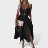 Margarida – Vestido de Verano con Abierto