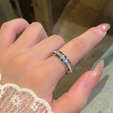 Amalia - Anillo giratorio