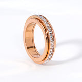 Amalia - Anillo giratorio