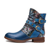 Cleo - Bota en colores artísticos