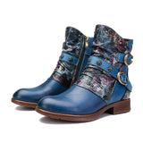 Cleo - Bota en colores artísticos