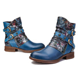 Cleo - Bota en colores artísticos