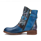Cleo - Bota en colores artísticos
