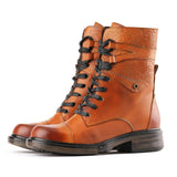 Zenit - Botas con cordones