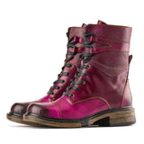 Zenit - Botas con cordones