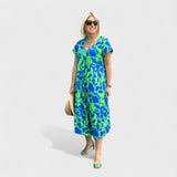 Rita – Vestido Floral Elegante