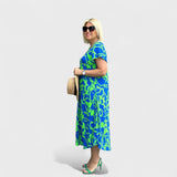 Rita – Vestido Floral Elegante