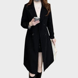 Luisa - Abrigo trench elegante