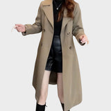Luisa - Abrigo trench elegante