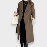 Luisa - Abrigo trench elegante