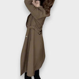 Luisa - Abrigo trench elegante