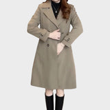 Luisa - Abrigo trench elegante