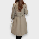 Luisa - Abrigo trench elegante