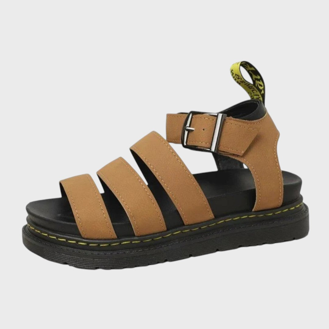 CALLISTA | Sandalias Ligeras con Suela Gruesa